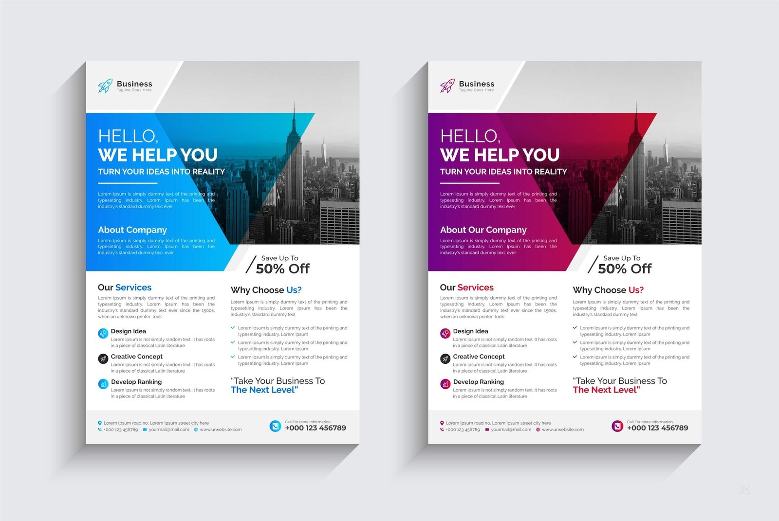 Pamphlet Designers for Effective Marketing